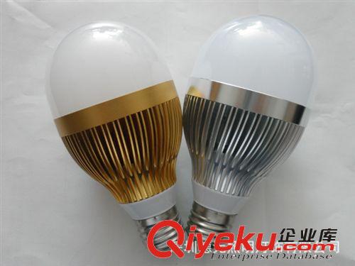 LED室內照明 節(jié)能燈 LED球泡燈 E27 18W 3W7W12W 廠家直銷原始圖片3