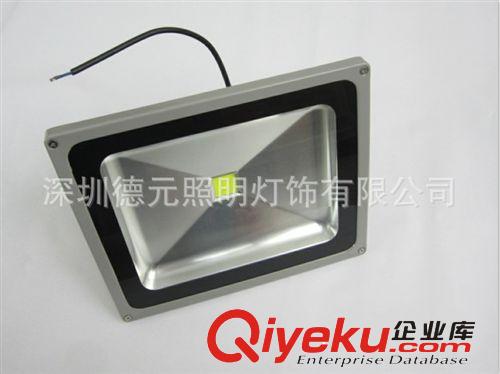 LED投光燈/射燈 投光燈50W led投射燈50W 工廠車間室內戶外照明  臺灣晶元原始圖片2