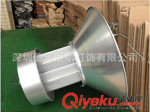 LED廠房工礦燈 led工礦燈160W 廠房車間照明燈200W  頂棚 收費站 體育館原始圖片2