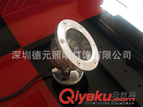 水底燈/地理燈 彩色水底燈6W led大功率景觀燈 LED水下燈 12V 24V 噴泉燈