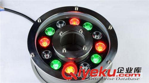 水底燈/地理燈 水底燈9W12w18W led大功率噴泉燈 廣場七彩射燈 工程品質原始圖片2