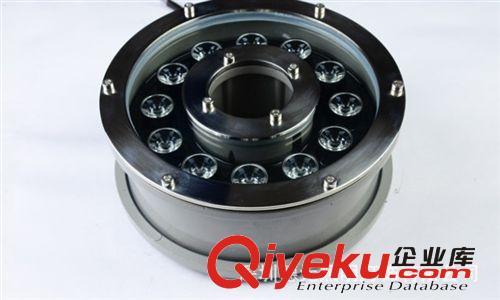 水底燈/地理燈 水底燈9W12w18W led大功率噴泉燈 廣場七彩射燈 工程品質原始圖片3