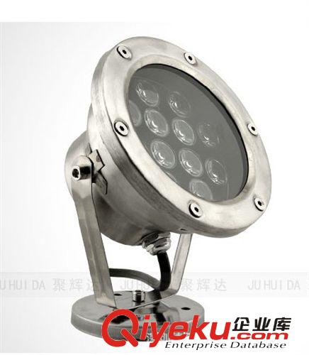 水底燈/地理燈 水底燈18W 12WLED水池景觀燈 戶外亮化 外控七彩原始圖片3
