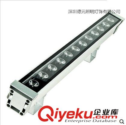 洗墻燈 18W24Wled洗墻燈 大功率 七彩景觀燈 工程亮化專用原始圖片3