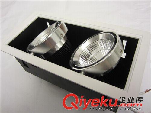 洗墻燈 cob豆膽燈10W20w30w   led格柵射燈 專用服裝燈