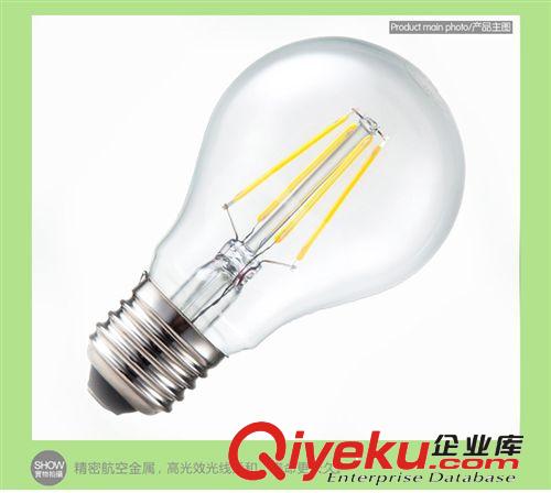 ［企業(yè)集采］鋰電頭燈|吸頂燈光源|tj專區(qū)  【企業(yè)集采】新款燈泡LED燈絲尖泡拉尾2/4W鎢絲燈 360度發(fā)光球泡原始圖片2