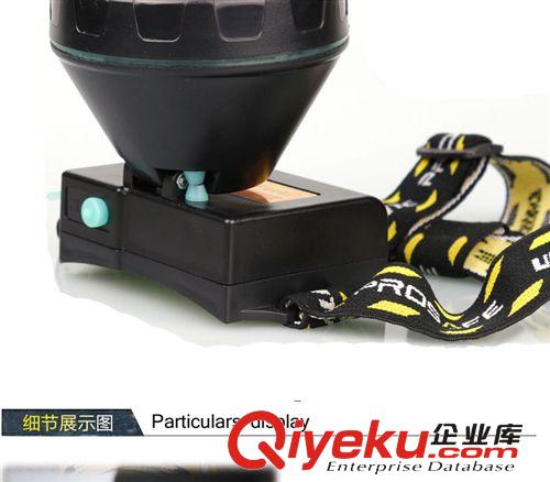 鋰電池|強光頭燈|手電 ［企業集采】LED 15W打獵頭燈，礦山，探險，捕魚，汽車修理頭燈