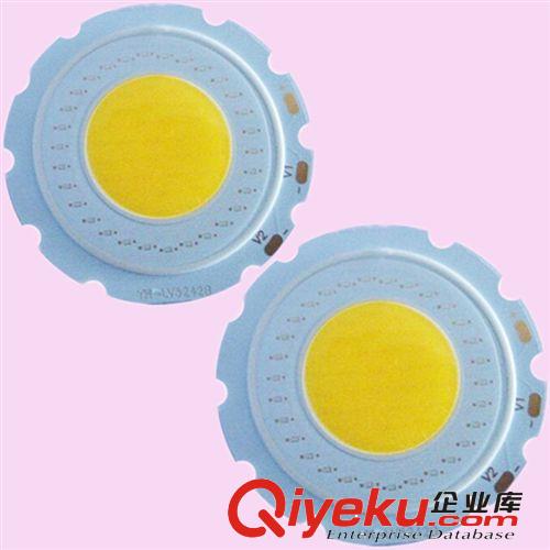 cob雙色光源 廠家直銷LED 15W雙色COB光源  直徑52MM   發(fā)光面41MM原始圖片3