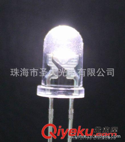 高显指LED系列 显指90以上LED 5mm圆头插件灯珠  摄影灯 影视灯 补光灯专用光源