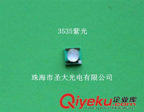 UV 紫光LED系列 3535UV紫光LED 365-370nm 對(duì)應(yīng)科銳XPE 強(qiáng)光手電 光固化 防偽鑒偽