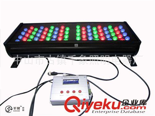 LED投光灯 千象LED投光灯DMX512 外控72W  招牌灯　外墙灯厂家供应质保2年