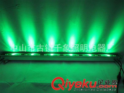 LED洗墻燈 【企業集采】千象LED洗墻燈DMX512 外控18W 24V 廠家供應質保2年原始圖片2