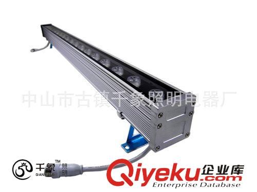 LED洗墙灯 千象LED洗墙灯 全彩 18W 24V 用于外墙 路桥厂家供应质保2年