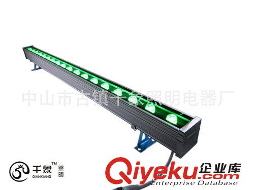 LED洗墙灯 千象LED洗墙灯 全彩 18W 24V 用于外墙 路桥厂家供应质保2年