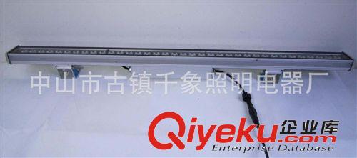 LED洗墻燈 千象LED洗墻燈36W 220V RGB 用于外墻 景觀 路橋廠家供應(yīng)質(zhì)保2年