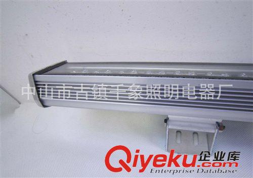 LED洗墻燈 千象LED洗墻燈36W 220V RGB 用于外墻 景觀 路橋廠家供應(yīng)質(zhì)保2年