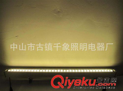 LED洗墙灯 千象LED洗墙灯36W 220V RGB 用于外墙 景观 路桥厂家供应质保2年