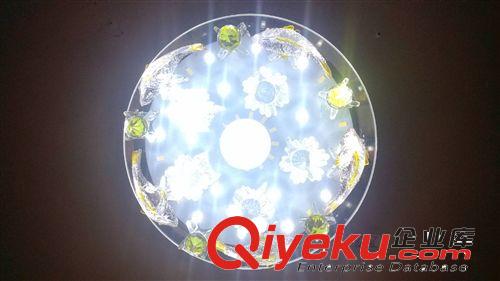 過(guò)道燈 廠家批發(fā),2014新款,led水晶過(guò)道燈，吸頂燈,玄關(guān)燈,走廊燈原始圖片2