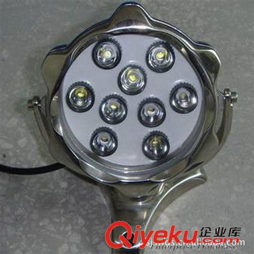 流星燈、水底燈、地埋燈、投光燈系列 9W LED噴泉燈 噴泉用LED噴泉燈