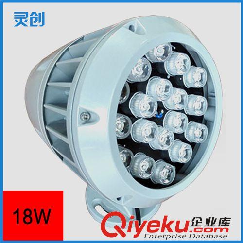 精品推薦 廠家直銷led投光燈18w 新款圓形led投光燈 量大價優(yōu)