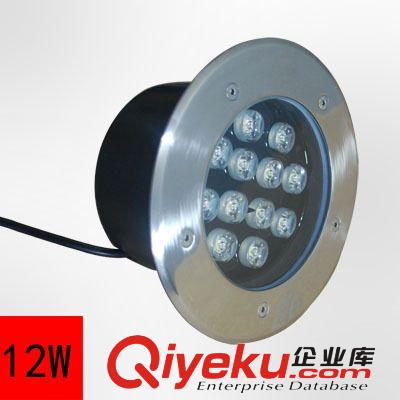 {zx1}產品 大量供應led地埋燈12w 靈創圓形地埋燈 地埋燈定做 大功率地埋燈