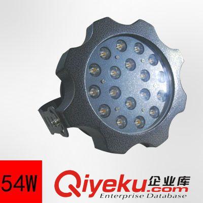LED投光燈 廠家專業供應戶外 新款LED光燈54W 時尚大功率投光燈 節能投光燈原始圖片2
