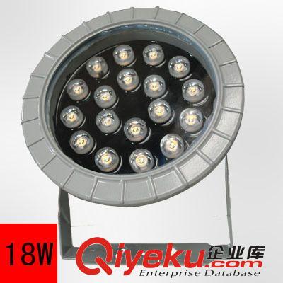 LED投光燈 廠家直銷led投光燈18W 新款圓形led投光燈 量大價優(yōu)原始圖片2