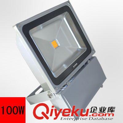 LED泛光燈 批發(fā)供應(yīng)品牌LED投光燈100w 方形led戶外投光燈 大功率泛光燈