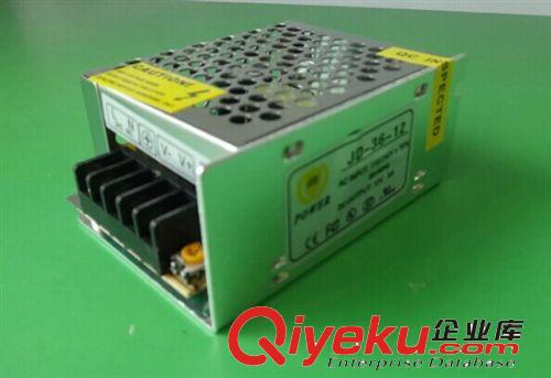 室內(nèi)開關(guān)電源 供應(yīng)開關(guān)電源 LED照明開關(guān)電源80W LED燈帶變壓器 LED燈帶電源原始圖片3