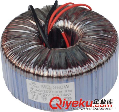 LED室內環型變壓器 供應 24V室內環形變壓器500W  低頻變壓器廠家 12V/24V全系列原始圖片3