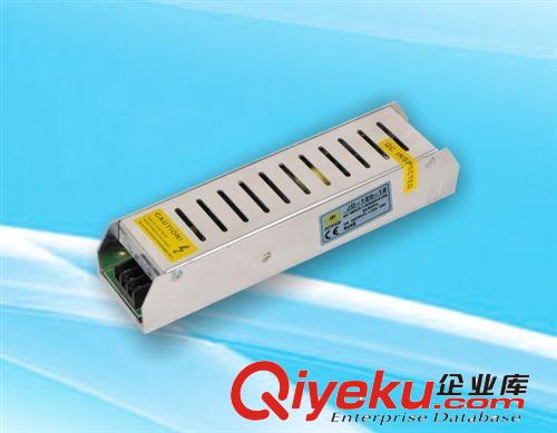 新款  長條開關電源 新款 LED燈條燈帶發光字小體積長條型開關電源 金盾電源JD-120-12原始圖片2