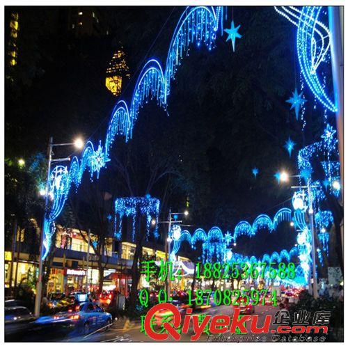 LED造型燈 人工湖橋梁亮化燈具|認證LED路燈桿造型燈|街道裝飾燈|花生亮化原始圖片3
