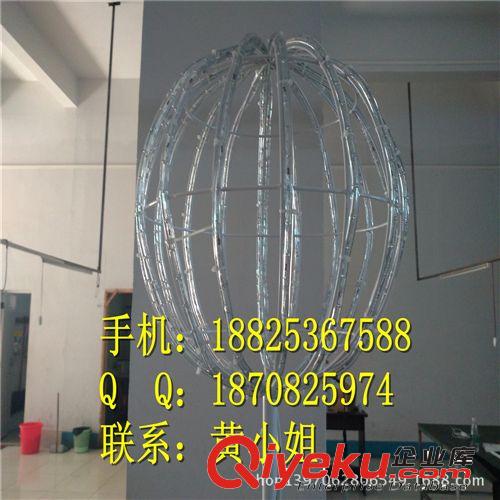 LED景觀燈系列 街道美化樹燈 紅色造型燈 海南路燈桿造型燈廠家原始圖片2