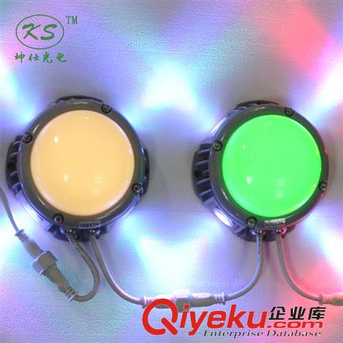 LED裝飾燈 坤仕LED全彩點(diǎn)光源工程亮化外墻裝飾十字星光燈5050防水點(diǎn)光源5W原始圖片3