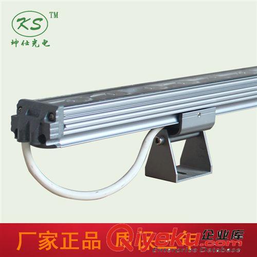 LED洗墻燈 坤仕 led洗墻燈廠家 單色RGB洗墻燈18W24W 內置驅動 墻體裝飾