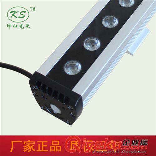 LED洗墻燈 坤仕大功率LED洗墻燈 單色RGB廠家批發(fā)LED七彩線條洗墻燈高亮度