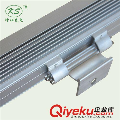 LED洗墻燈 坤仕 led洗墻燈廠家 單色RGB洗墻燈18W24W 內置驅動 墻體裝飾原始圖片2