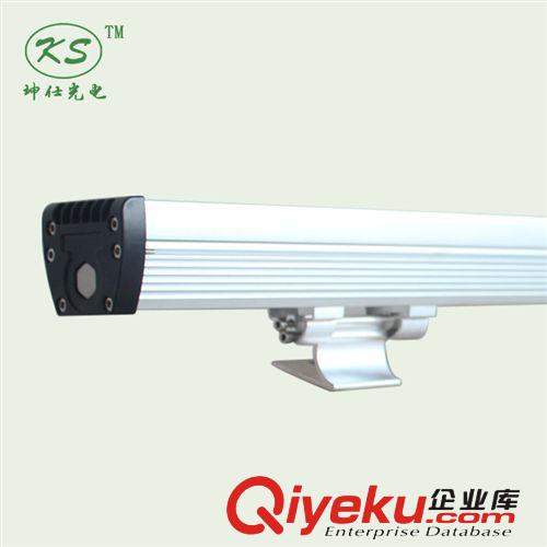 LED洗墻燈 坤仕 led洗墻燈廠家 單色RGB洗墻燈18W24W 內置驅動 墻體裝飾原始圖片3