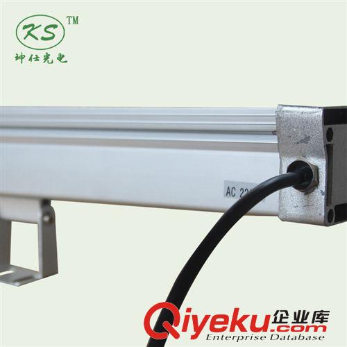 LED洗墻燈 坤仕大功率LED洗墻燈 單色RGB廠家批發(fā)LED七彩線條洗墻燈高亮度原始圖片2