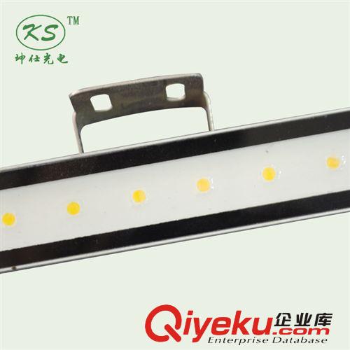 LED洗墻燈 坤仕led線條燈 5050貼片洗墻燈 12W貼片硬燈條小功率洗墻燈景觀燈原始圖片3
