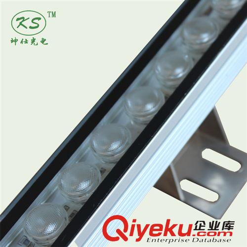 LED洗墻燈 坤仕LED貼片洗墻燈18W 5050洗墻燈24W LED低壓96珠貼片線條燈原始圖片2