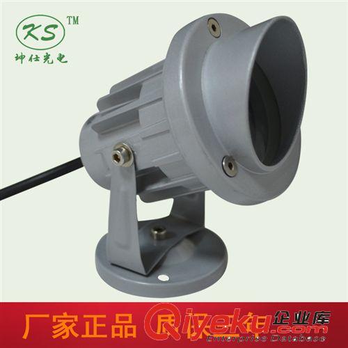 LED水底燈 坤仕led3w水底投射燈防水水池魚缸戶外水下燈高低壓室外燈飾全鋁