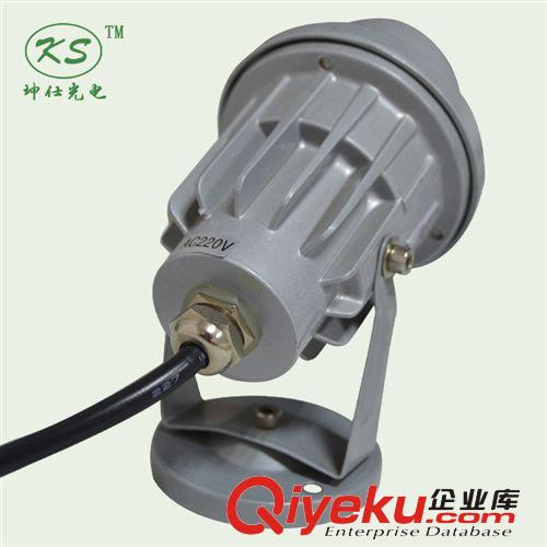 LED水底燈 坤仕LED水底射燈3W彩光 戶外形象景觀照明射燈鏡前水池塘假山燈原始圖片2