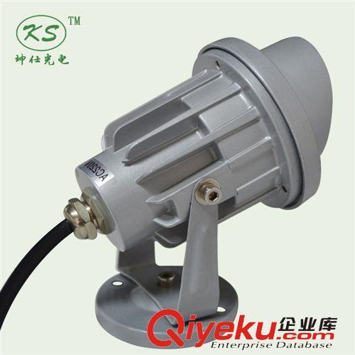 LED水底燈 坤仕LED水底射燈3W彩光 戶外形象景觀照明射燈鏡前水池塘假山燈原始圖片3