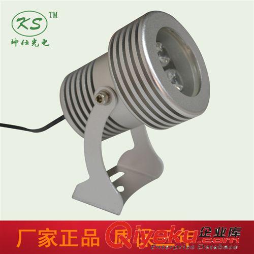LED水底燈 坤仕9W led水底燈水下燈射燈噴泉景觀照明燈水底照明射燈防水