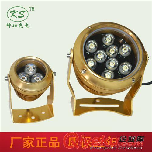 LED水底燈 坤仕3W LED水底射燈 水下燈 照樹燈 投光燈招牌廣告 池底燈 戶外