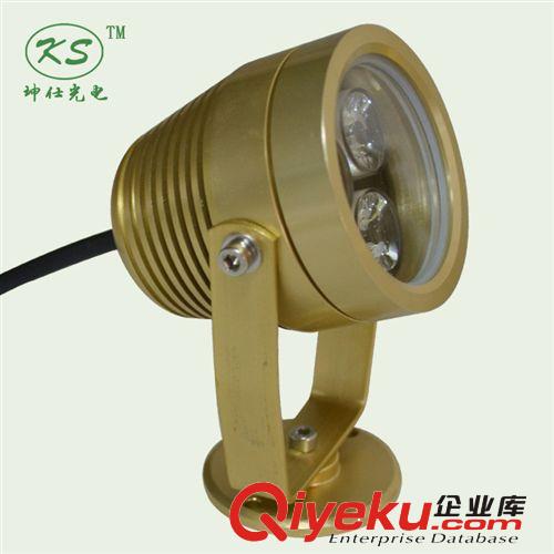 LED水底燈 坤仕3W LED水底射燈 水下燈 照樹燈 投光燈招牌廣告 池底燈 戶外原始圖片2