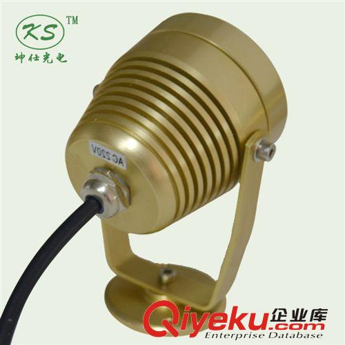 LED水底燈 坤仕3W LED水底射燈 水下燈 照樹燈 投光燈招牌廣告 池底燈 戶外原始圖片3