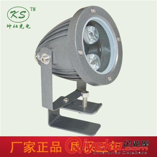 LED水底燈 坤仕景觀led水底投射燈防水5w投光燈別墅水池燈高亮魚缸燈熱賣款
