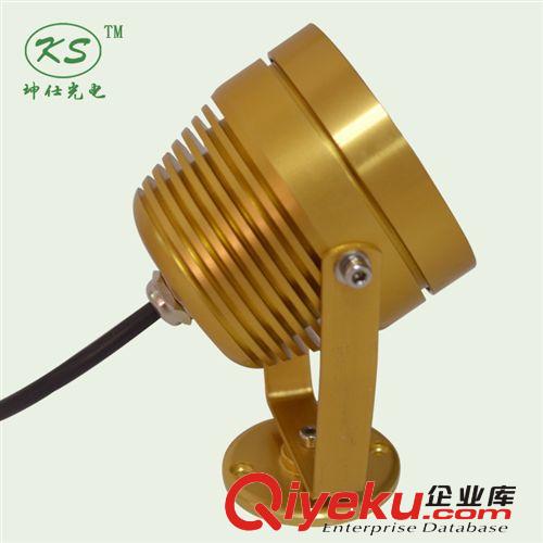 LED水底燈 坤仕景觀led水底投射燈防水5w投光燈別墅水池燈高亮魚缸燈熱賣款原始圖片2